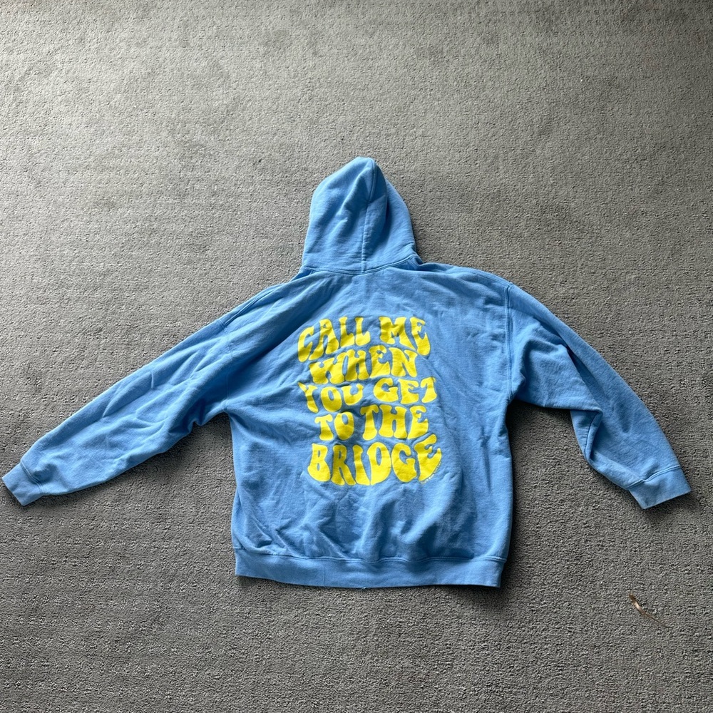 Tourist botique sweatshirt